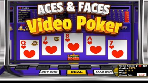 aces and faces slot|Aces and Faces Video Poker Game – Play Online Without Risk.